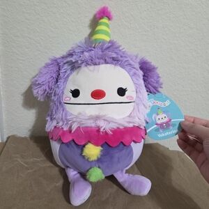 Squishmallows Yekaterina Purple and Pink Plush
